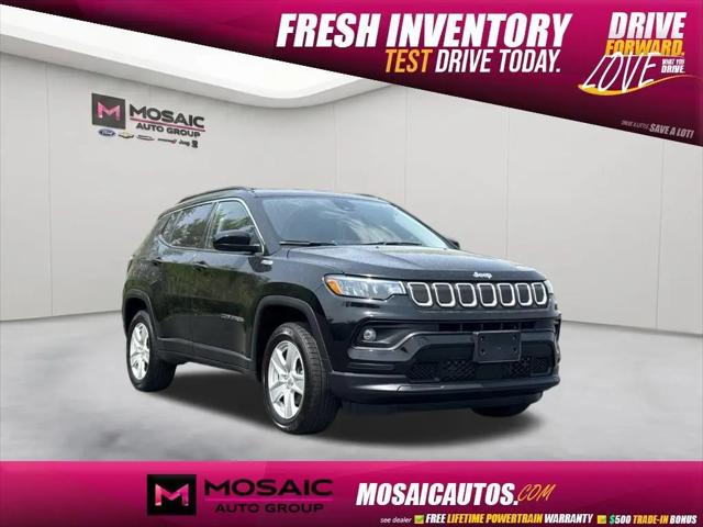2022 Jeep Compass Latitude 4x4 for sale in Zumbrota, MN