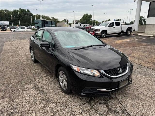 2015 Honda Civic LX for sale in Topeka, KS