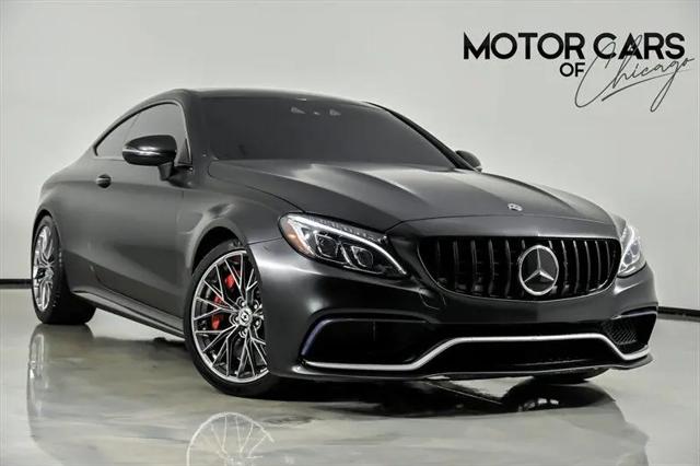2018 Mercedes-Benz AMG C 63 S for sale in Joliet, IL