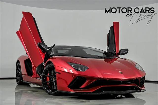 2019 Lamborghini Aventador LP 740-4 S for sale in Joliet, IL