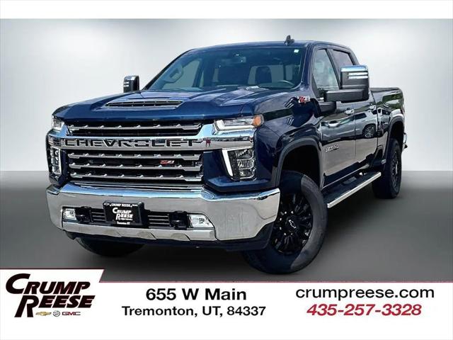 2022 Chevrolet Silverado 3500HD 4WD Crew Cab Standard Bed LTZ for sale in Tremonton, UT