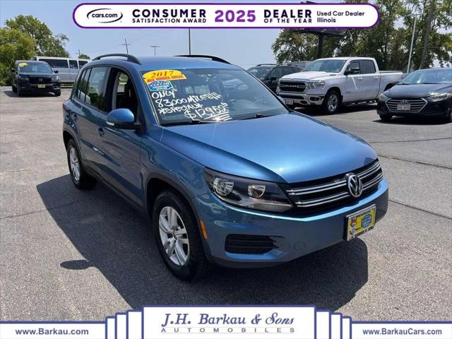 2017 Volkswagen Tiguan 2.0T S for sale in Cedarville, IL