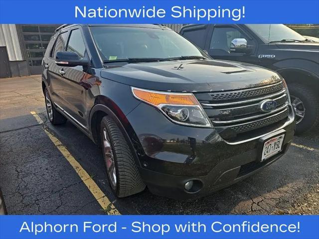 2015 Ford Explorer Limited for sale in Monroe, WI