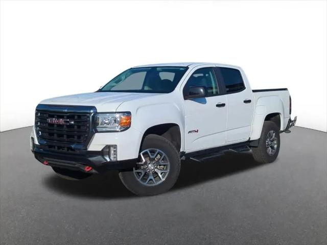 2022 GMC Canyon 4WD Crew Cab Short Box AT4 - Leather for sale in Troy, MI