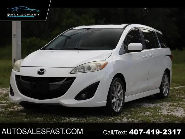 2012 Mazda Mazda5 Grand Touring for sale in Orlando, FL