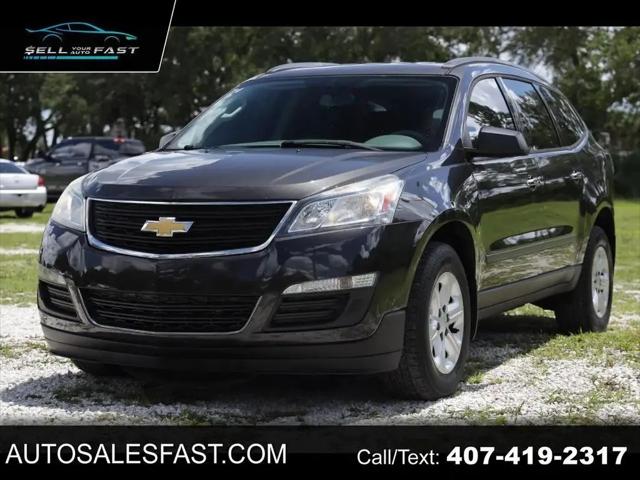 2017 Chevrolet Traverse LS for sale in Orlando, FL