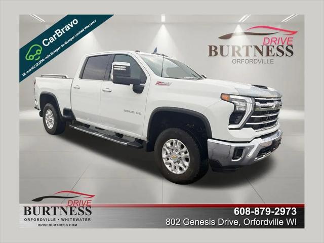 2025 Chevrolet Silverado 2500HD 4WD Crew Cab Standard Bed LTZ for sale in Orfordville, WI