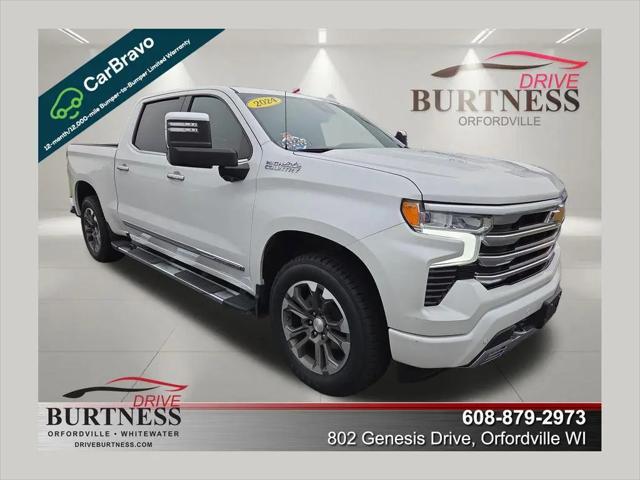 2024 Chevrolet Silverado 1500 4WD Crew Cab Short Bed High Country for sale in Orfordville, WI