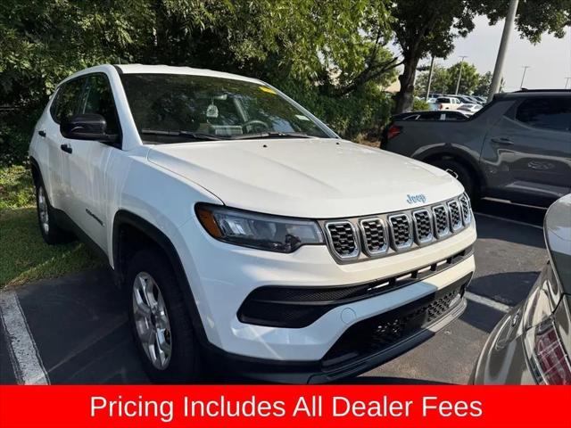 2025 Jeep Compass Sport 4x4 for sale in Greenville, SC