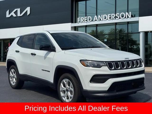 2025 Jeep Compass Sport 4x4 for sale in Greenville, SC