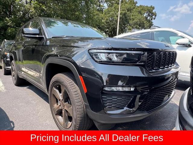 2025 Jeep Grand Cherokee Limited 4x4 for sale in Greenville, SC