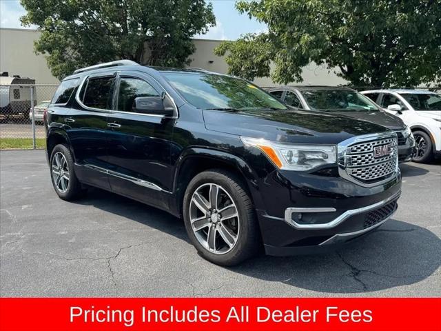 2018 GMC Acadia Denali for sale in Greenville, SC