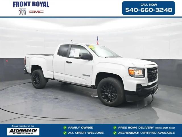 2022 GMC Canyon 4WD Extended Cab Elevation Standard for sale in Front Royal, VA
