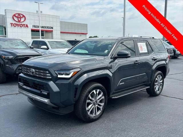 2026 Toyota 4Runner Limited for sale in Greer, SC