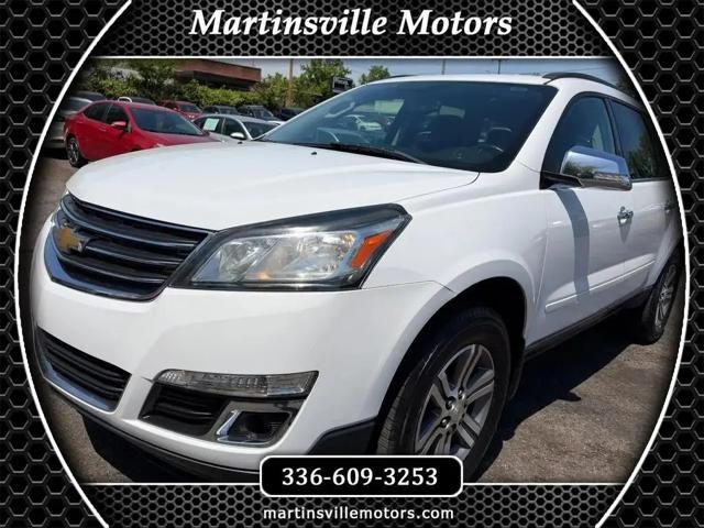 2017 Chevrolet Traverse LT for sale in Martinsville, VA