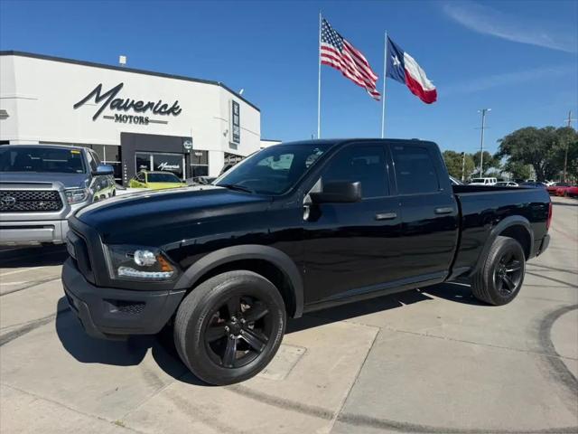 2021 Ram 1500 Warlock Quad Cab 4x2 6'4" Box for sale in Dallas, TX