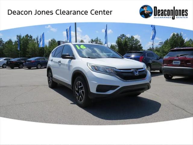 2016 Honda CR-V SE for sale in Princeton, NC