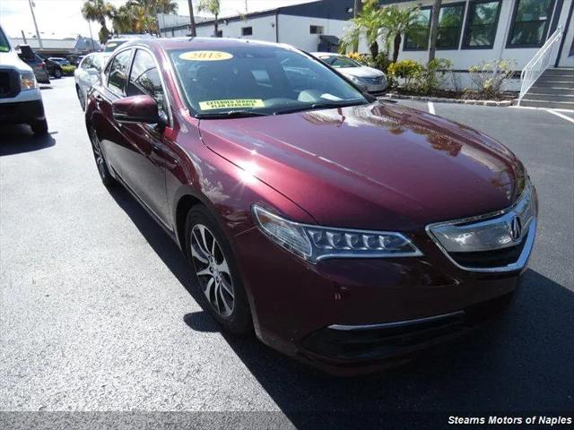 2015 Acura TLX Tech for sale in Naples, FL