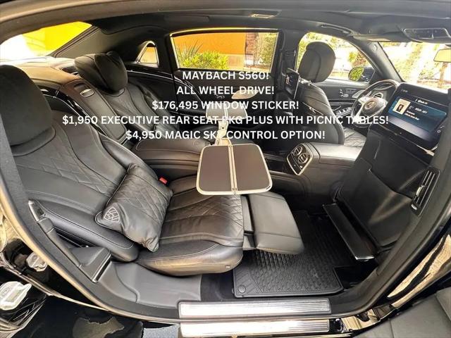 2018 Mercedes-Benz Maybach S 560 4MATIC for sale in New Port Richey, FL