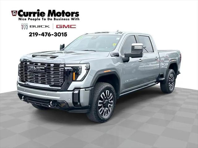 2024 GMC Sierra 2500HD 4WD Crew Cab Standard Bed Denali Ultimate for sale in Valparaiso, IN