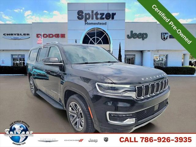 2023 Jeep Wagoneer Series II 4x4 for sale in Homestead, FL