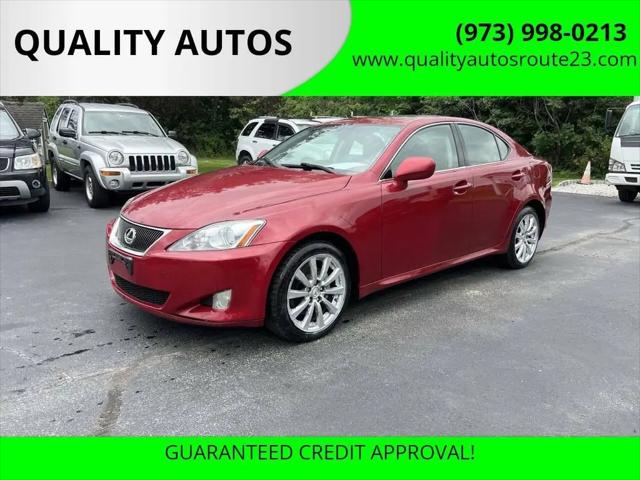 2006 Lexus IS 250 Base for sale in Hamburg, NJ