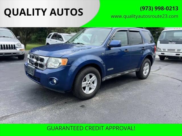 2008 Ford Escape Hybrid Base for sale in Hamburg, NJ