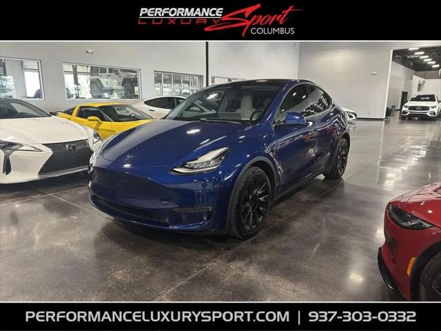 2021 Tesla Model Y Long Range Dual Motor All-Wheel Drive for sale in Marysville, OH