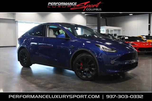 2021 Tesla Model Y Long Range Dual Motor All-Wheel Drive for sale near Marysville, OH