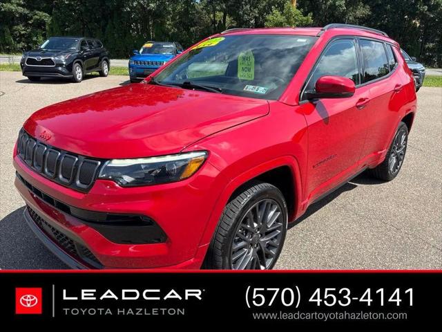 2022 Jeep Compass (RED) Edition 4x4 for sale in Hazleton, PA
