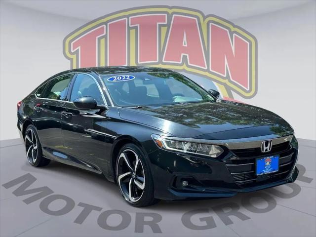 2022 Honda Accord Sport for sale in Manhasset, NY