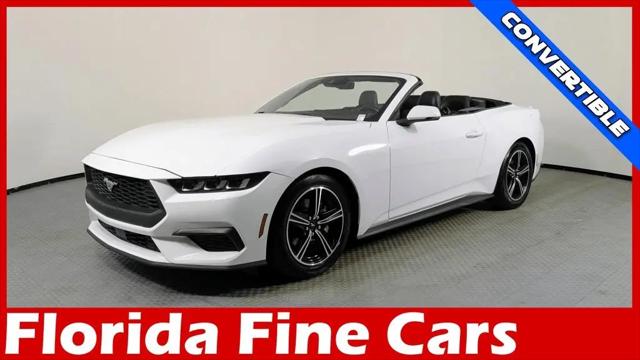 2024 Ford Mustang EcoBoost Premium Convertible for sale in Orlando, FL