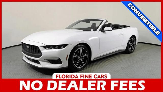 2024 Ford Mustang EcoBoost Premium Convertible for sale in Orlando, FL