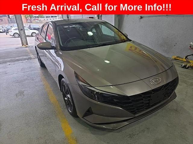 2022 Hyundai Elantra Hybrid Blue for sale in Kansas City, MO