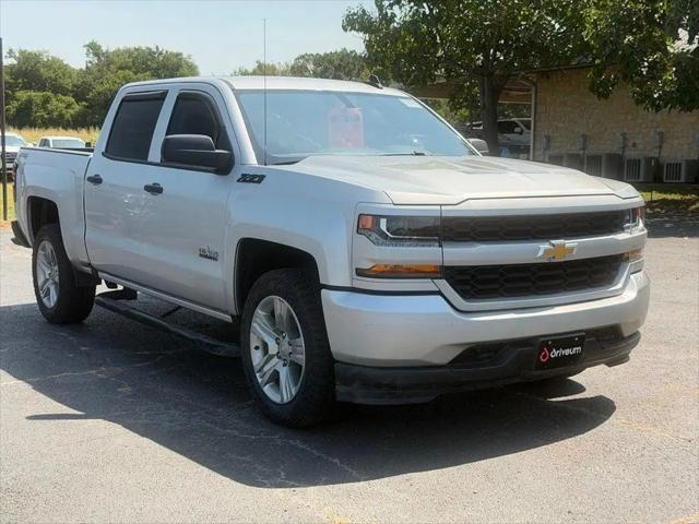 2018 Chevrolet Silverado 1500 Custom for sale in Paris, TX