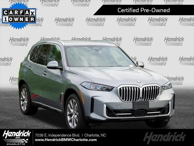 2025 BMW X5 xDrive40i for sale in Charlotte, NC