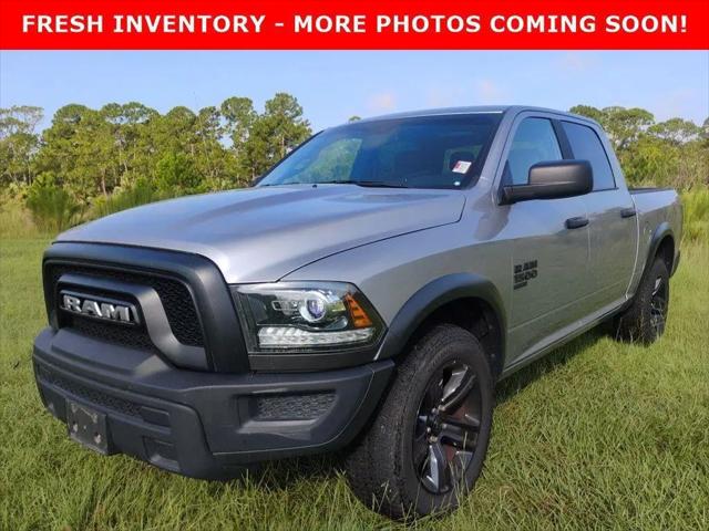 2024 Ram 1500 Classic Warlock Crew Cab 4x4 5'7" Box for sale in Titusville, FL