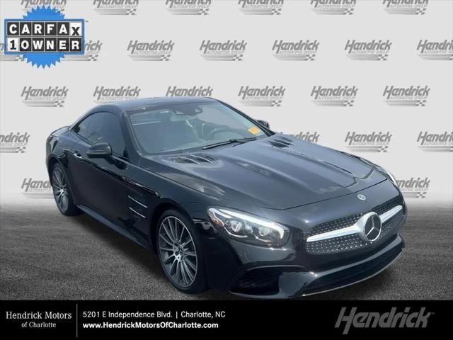 2018 Mercedes-Benz SL SL 550 SL 550 for sale in Charlotte, NC