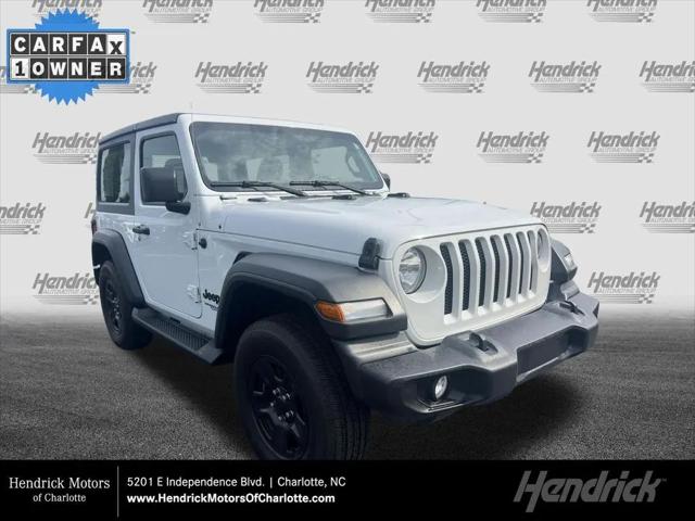 2021 Jeep Wrangler Sport 4x4 for sale in Charlotte, NC