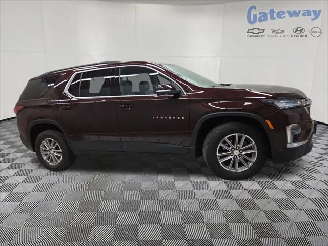 2023 Chevrolet Traverse AWD LT Leather for sale in Fargo, ND