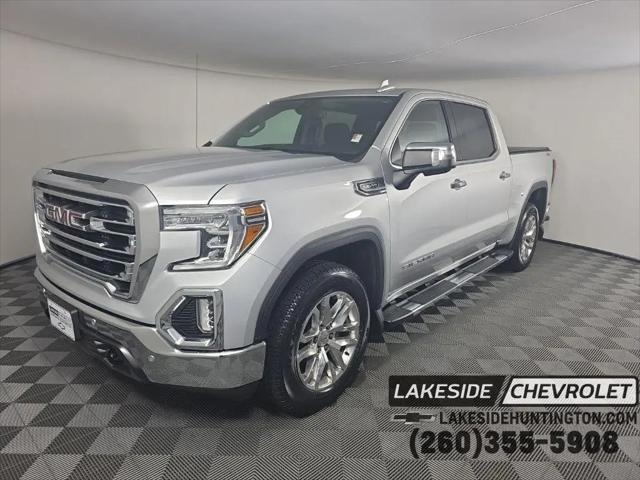 2021 GMC Sierra 1500 4WD Crew Cab Short Box SLT for sale in Huntington, IN