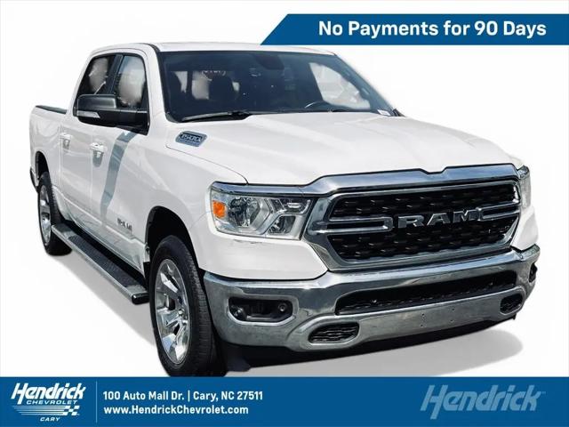 2022 Ram 1500 Big Horn Crew Cab 4x4 5'7" Box for sale in Cary, NC