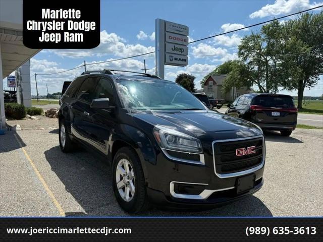 2016 GMC Acadia SLE2 for sale in Marlette, MI