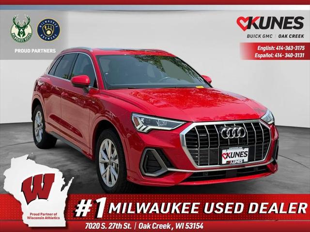 2024 Audi Q3 Premium 45 TFSI S line quattro Tiptronic for sale in Oak Creek, WI