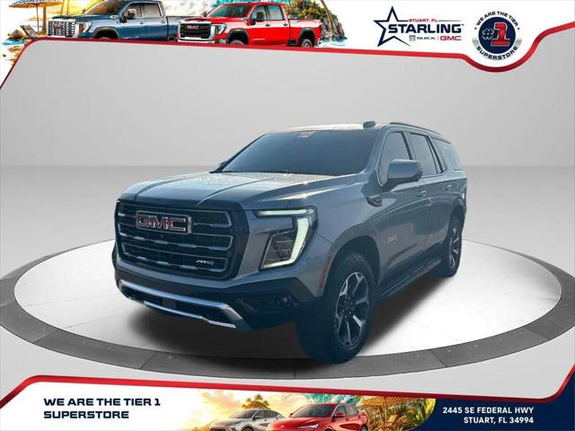 2025 GMC Yukon 4WD AT4 for sale in Stuart, FL