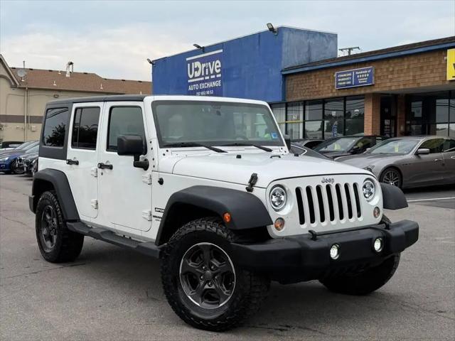 2017 Jeep Wrangler Unlimited Sport for sale in Chesapeake, VA