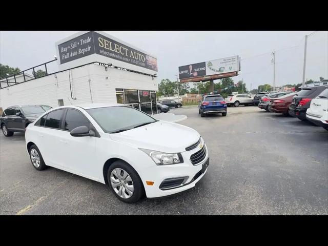 2015 Chevrolet Cruze for sale near Dayton, OH