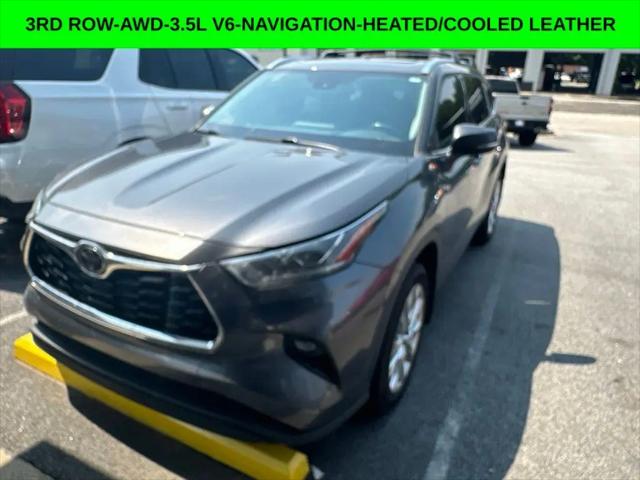 2021 Toyota Highlander Limited for sale in Greensboro, GA