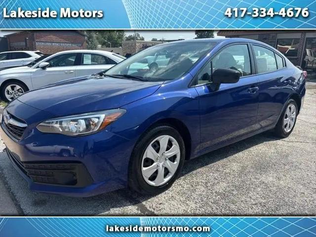 2022 Subaru Impreza Base Sedan for sale in Branson, MO