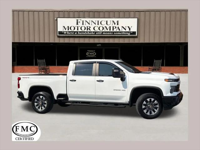 2024 Chevrolet Silverado 2500HD 4WD Crew Cab Standard Bed Custom for sale in Leesburg, GA